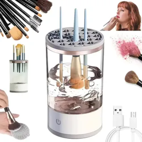 Miniatura 4 de Limpia brochas electrico brush cleaner